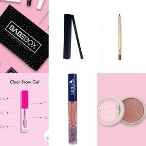 BABEBOX 5-PIECE BEAUTY BOX $103 VALUE (NEW WITH TAGS)